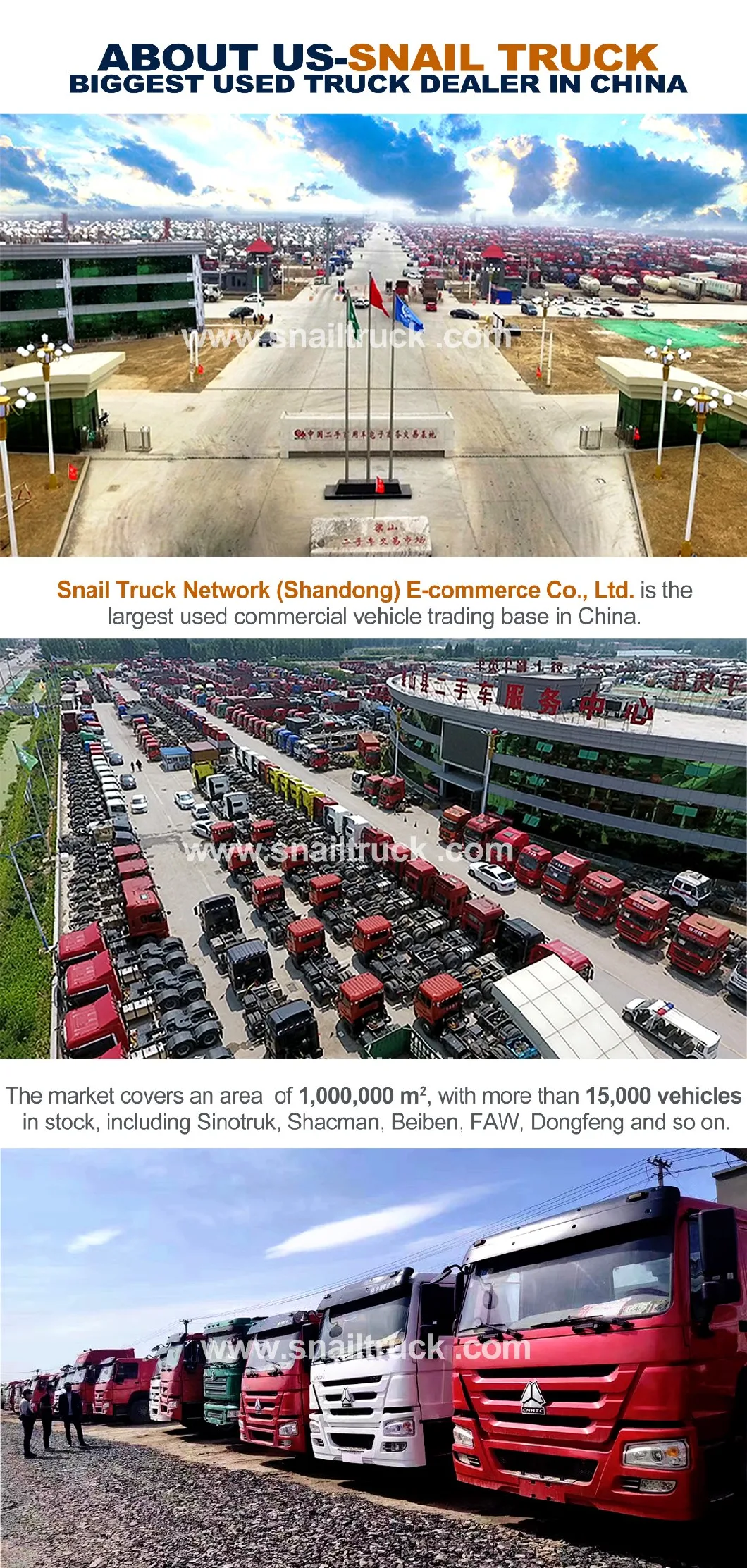 Heavy Duty Sinotruk HOWO 336/371/420HP 6X4/8X4 10/12 Wheeler Used Tractor Head Cargo Truck for Sale