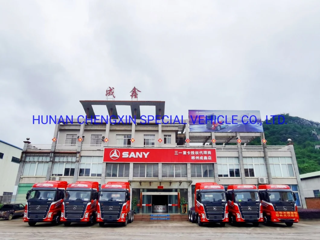 3 Axle China Manufacture Truck Heavy Duty Transportation Flatbed Cargo Container Carrier Semi Trailer