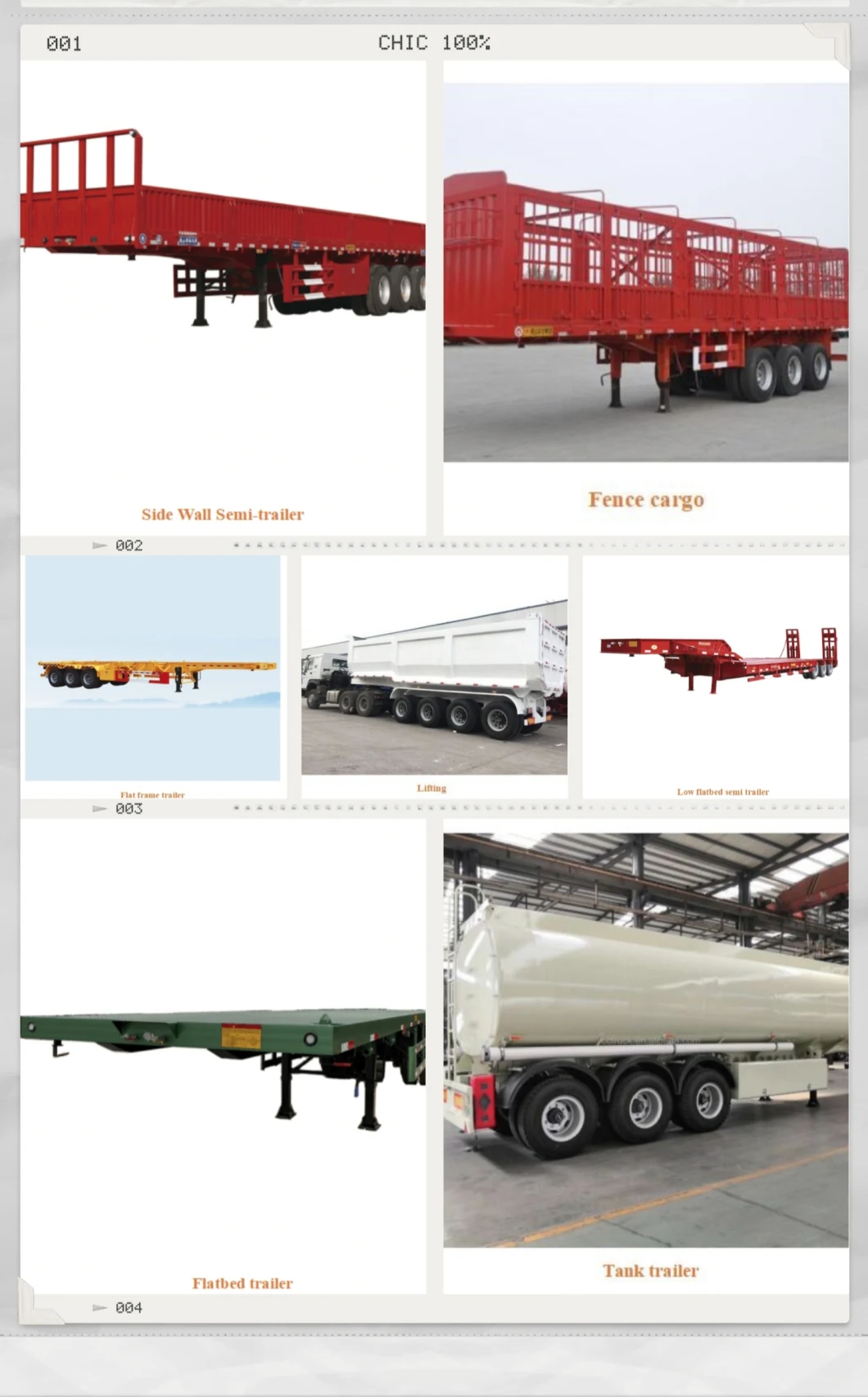 2 3 4 Axles 45000 50000 Liters 42cbm 3 Compartments Aluminium Alloy Stainless Carbon Steel Oil Tank Tanker Semi Trailer for Sale