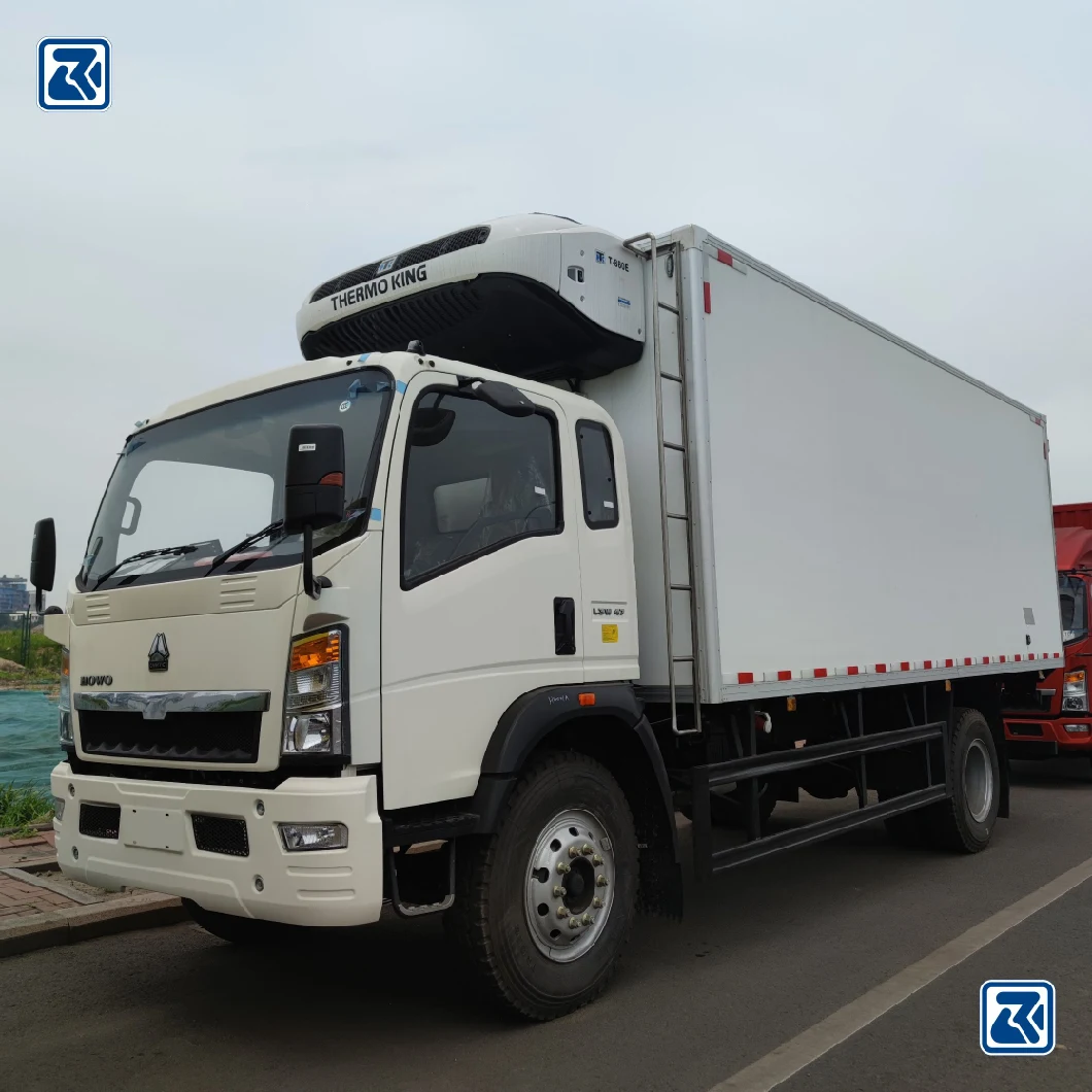 China Sinotruk/HOWO 4X2 5 Ton /10 Ton Carrier Freezer Cooling Cargo Van/Light/Lorry/Food/Freezer/Refrigerator Vehicle/Truck Price for Refrigerated/Freezing/Box