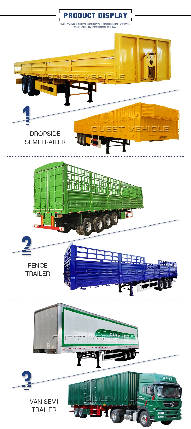 2/3 Axle 800mm High Side Wall/Side Board/Drop Side/Fence/Stake Utility Cargo Truck Semi Trailer with Container Lock