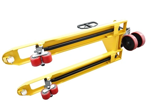 Koosen 3t Special Stacker Extra Wide Distance Pallet Truck