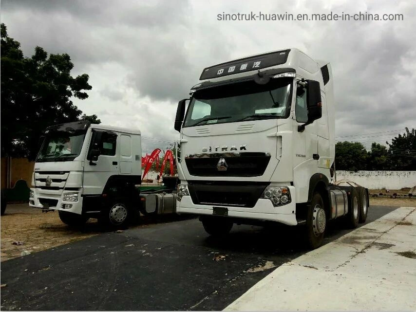 Sinotruk Sitrak T7h 6X4 430HP Heavy Duty HOWO Truck