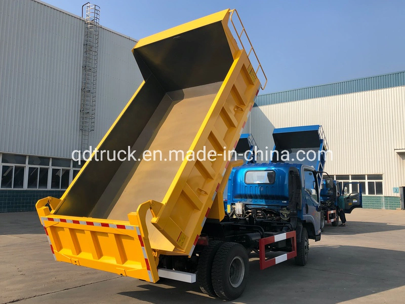 Discount Sales FAW Tiger light dump truck/ 3-5 Tons Dumper tipper truck FAW