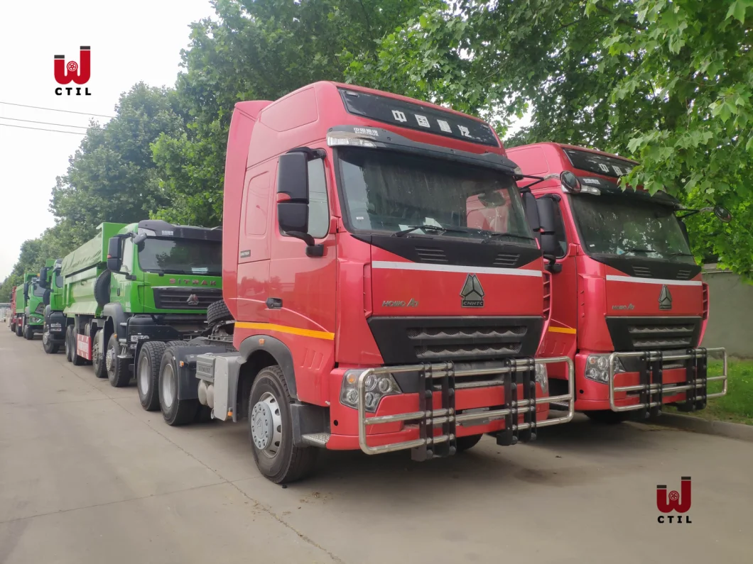 HOWO A7 Head Tractor Truck 10 Wheels Towing Truck