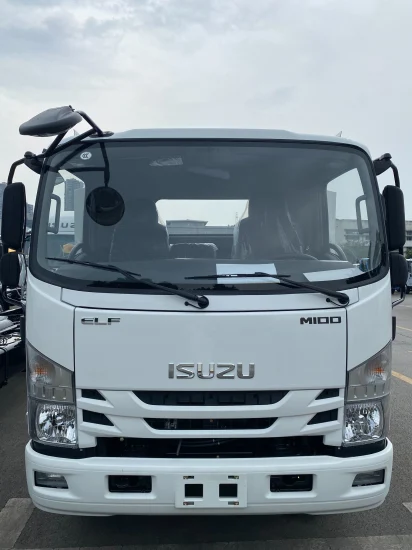 Isuzu M100 4X2 einreihiger leichter Transporter mit Kabine und 4-kH-Motor
