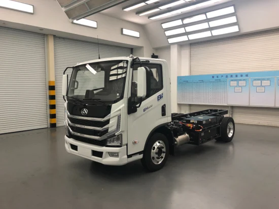 Elektrischer Leicht-Lkw/EV-Lkw/New Energy Truck der Marke Yuejin