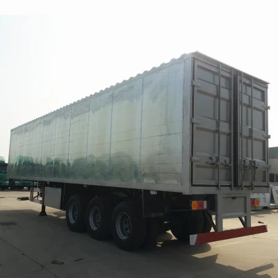 Dreiachsiger 40-Fuß-Containertransporter-Anhänger HK9403xsbg
