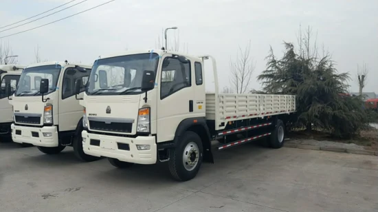 Sinotruk HOWO Sinotruck Factory Hersteller 4X2 5ton 6 Wheeler Transport Dump Heavy Duty Light Truck Box Van Stake Pritschenwagen