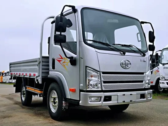 Globale Rekrutierungsagentur im Ausland für den Lastkraftwagen Tiger V, den Leichtlastkraftwagen FAW