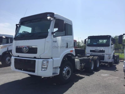 Jiefang FAW J5p Sattelzugmaschine 6*4 Anhänger mit 340 PS Motorschlepper Ca4258p Traktorkopf