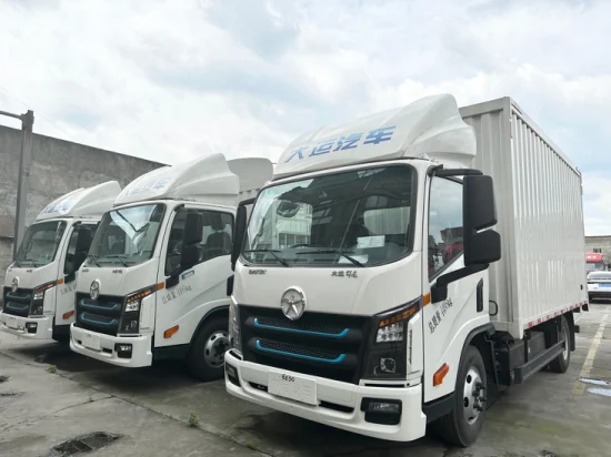 Dayun Marke EV Truck Van Elektro-LKW Elektrischer Leicht-LKW