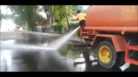 DFAC Cummins Wassertank Bowser Tanker Sprinkler Sprühreinigung Transportwagen